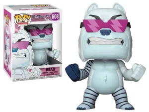 TEEN TITANS GO! FIGURA 9 CM BEAR VINYL POP! FUNKO 608                      