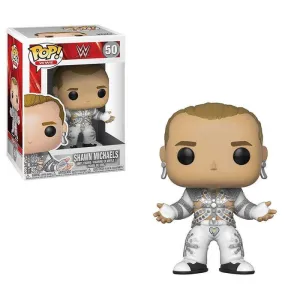 WWE WRESTLING FIGURA 9 CM SHAWNS MICHAELS POP! FUNKO 50                    