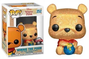 WINNIE THE POOH FIG 9CM POP POOH DIAMOND GLITTER EXCLUSIVE                 