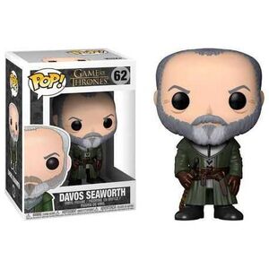 JUEGO DE TRONOS FIGURA 9 CM DAVOS SEAWORTH VINYL POP! FUNKO 62             