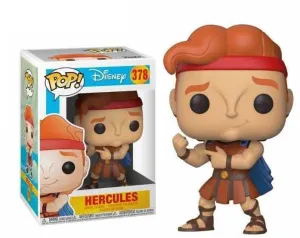 HERCULES FIGURA 9 CM HERCULES DISNEY VINYL POP! FUNKO 378                  