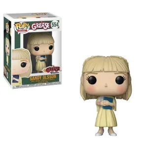 GREASE FIGURA 9 CM SANDY OLSSON VINYL POP! FUNKO 554                       