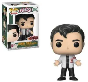GREASE FIGURA 9 CM DANNY ZUKO (CARNIVAL) VINYL POP! FUNKO 555              