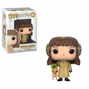 HARRY POTTER FIGURA 9 CM HERMIONE GRANGER (CLASE HERBOLOGIA) POP! FUNKO 57 