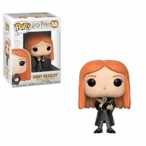 HARRY POTTER FIGURA 9 CM GINNY WEASLEY POP! FUNKO 58                       