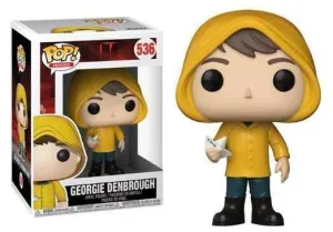 IT FIGURA 9 CM GEORGIE DENBROUGH VINYL POP! FUNKO 536                      