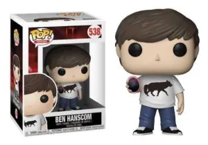 IT FIGURA 9 CM BEN HANSCOM VINYL POP! FUNKO 538                            