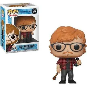 ED SHEERAN POP FIG 9CM ED SHEERAN                                          