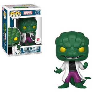 SPIDERMAN FIG 9CM POP THE LIZARD                                           