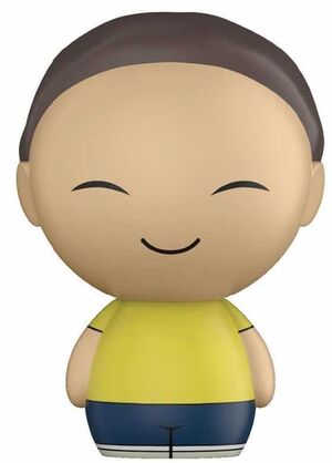 RICK Y MORTY FIGURA 7.5 CM MORTY DORBZ VINYL!                              