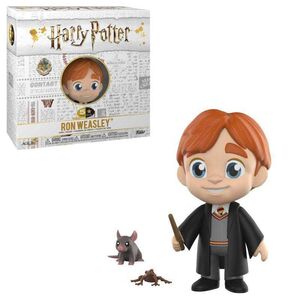 HARRY POTTER FIGURA 9 CM RON WEASLEY POP! 5 STAR                           