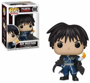 FULLMETAL ALCHEMIST FIG 9CM POP ROY MUSTANG                                