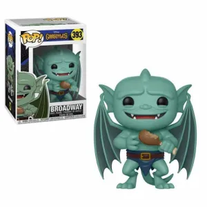 GARGOYLES FIGURA 9 CM BROADWAY VINYL POP! DISNEY FUNKO 393                 