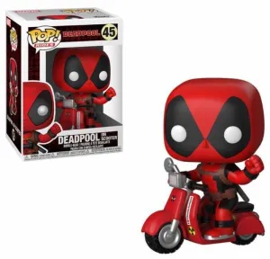 DEADPOOL FIG 9CM POP DEADPOOL Y SCOOTER                                    
