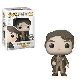 HARRY POTTER FIG 9CM POP TOM RIDDLE B&W ED. ESPECIAL                       