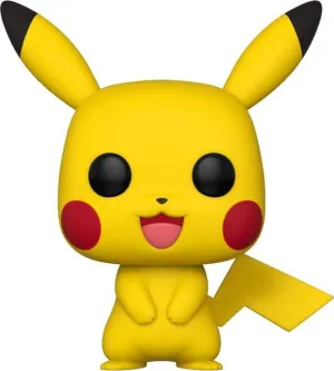 POKEMON POP! GAMES VINYL FIGURA PIKACHU 9 CM