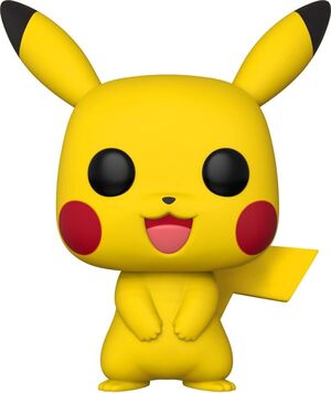 POKEMON FIGURA SUPER SIZED POP! GAMES VINYL PIKACHU 25 CM