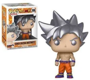 DRAGON BALL SUPER FIGURA 9 CM GOKU (ULTRA INSTINCT) POP! ANIMATION F-386   
