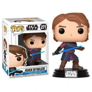 STAR WARS CLONE WARS FIG 9 CM ANAKIN SKYWALKER POP! FUNKO 271              