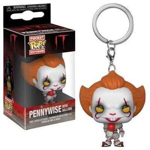 IT LLAVERO POCKET POP 4CM PENNYWISE CON GLOBO