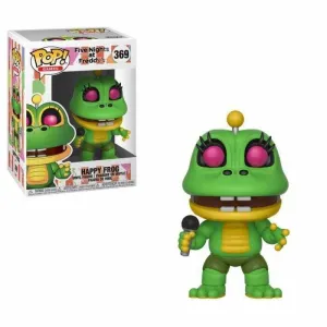 FIVE NIGHTS AT FREDDY'S FIGURA 9 CM HAPPY FROG POP! GAMES FUNKO 369        