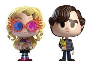 HARRY POTTER PACK 2 VYNL FIG 10CM LUNA Y NEVILLE                           