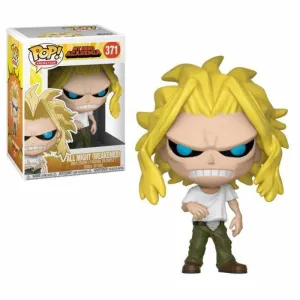 MY HERO ACADEMIA FIGURA 9 CM ALL MIGHT (WEAKENED) VINYL POP! FUNKO 371     