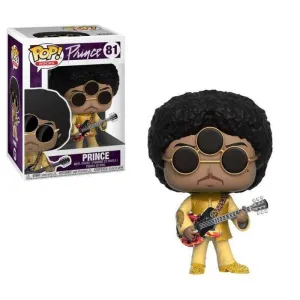 PRINCE FIGURA 9 CM VINYL POP! ROCKS (3RD EYE GIRL) FUNKO 81                