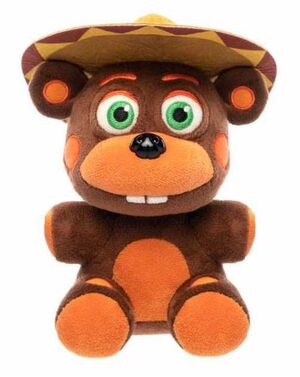 FIVE NIGHTS AT FREDDY'S PIZZA SIMULATOR PELUCHE EL CHIP 15CM               