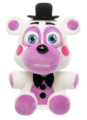 FIVE NIGHTS AT FREDDY'S PIZZA SIMULATOR PELUCHE HELPY 15CM                 