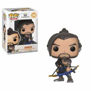 OVERWATCH FIGURA 9 CM HANZO VINYL POP! FUNKO 348                           