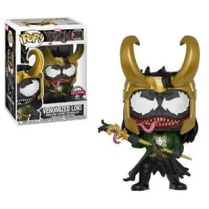 VENOM FIG 9CM POP VENOMIZED LOKI                                           