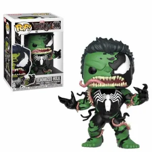 VENENO (VENOM) FIGURA 9 CM VENOMIZED HULK VINYL POP! FUNKO 366             