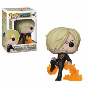 ONE PIECE FIGURA 9 CM VINSMOKE SANJI VINYL POP! FUNKO 398 ONE PIECE FIGURA 9 CM VINSMOKE SANJI VINYL POP! FUNKO 398