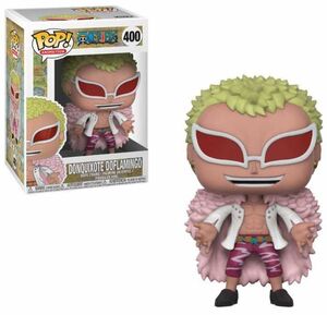 ONE PIECE FIG 9CM POP DQ DOFLAMINGO                                        