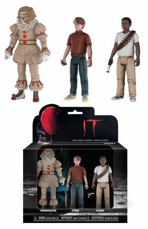 IT PACK 3 FIGURAS 12CM SET #4                                              