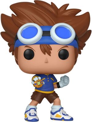 DIGIMON FIGURA POP! ANIMATION VINYL TAI 9 CM