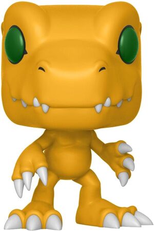 DIGIMON FIGURA POP! ANIMATION VINYL AGUMON 9 CM