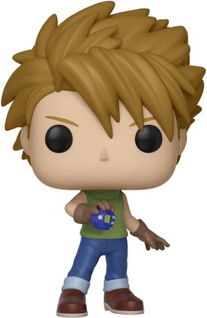 DIGIMON FIGURA POP! ANIMATION VINYL MATT 9 CM