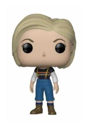 DOCTOR WHO FIG 9CM POP 13TH DOCTOR SIN ABRIGO                              