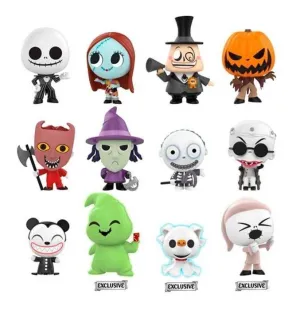 PESADILLA ANTES DE NAVIDAD MYSTERY MINI EXCLUSIVO                          