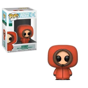 SOUTH PARK FIGURA 9 CM KENNY POP! FUNKO 16                                 