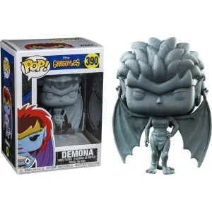 GARGOLAS FIG 9CM POP DEMONA STONE - EXCLUSIVO                              