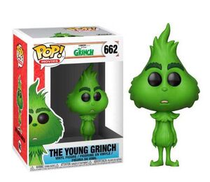 THE GRINCH FIGURA 9 CM THE YOUNG GRINCH POP! MOVIES FUNKO 662              