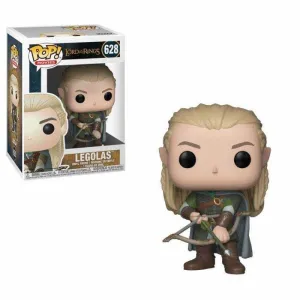 EL SEÑOR DE LOS ANILLOS FIGURA 9 CM LEGOLAS POP! MOVIES FUNKO 630          