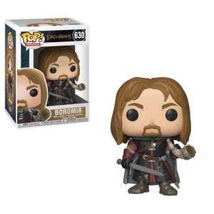 EL SEÑOR DE LOS ANILLOS FIGURA 9 CM BOROMIR POP! MOVIES FUNKO 630          