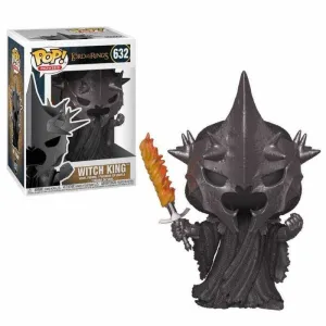 EL SEÑOR DE LOS ANILLOS FIGURA 9 CM WITCH KING POP! MOVIES FUNKO 632       