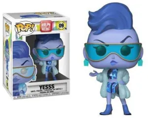 ROMPE RALPH 2 FIG 9CM POP YESSS                                            