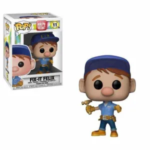 ROMPE RALPH 2 FIG 9CM POP FIX-IT FELIX                                     