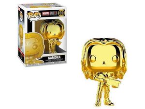 MARVEL STUDIOS FIGURA 9 CM GAMORA (CHROME) POP! FUNKO 382                  